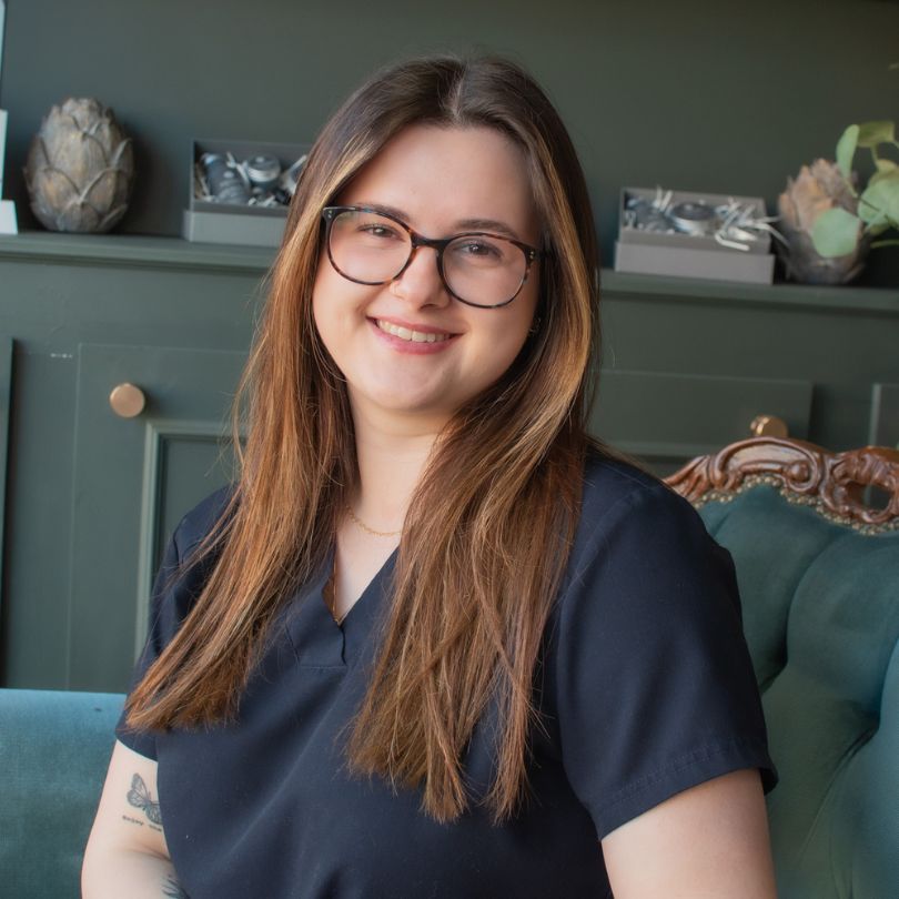 Jasmin, beauty and laser therapist at Lilly's in Gosport