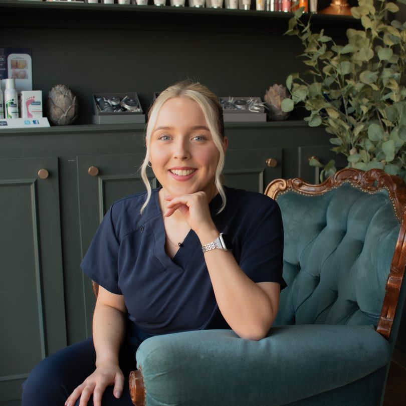 Izzi, beauty therapist and laser practitioner at Lilly's, Gosport